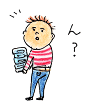 Sticker for Barbar sticker #12398321