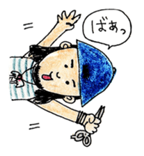 Sticker for Barbar sticker #12398329