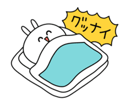 Rabbit of the smile (animation ver.) sticker #12398393