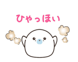 Cute seal by Torataro 2 sticker #12398449