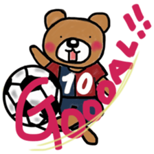 K's supporters football Sticker sticker #12398574