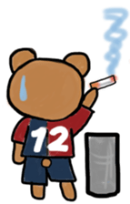 K's supporters football Sticker sticker #12398581