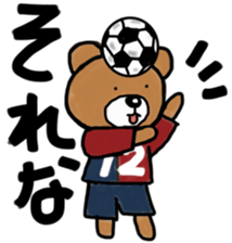 K's supporters football Sticker sticker #12398584