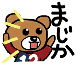 K's supporters football Sticker sticker #12398585