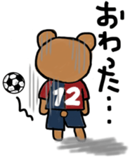 K's supporters football Sticker sticker #12398593