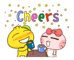 Gama-Yummy Food, Funky Words! sticker #12398721