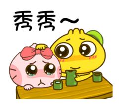 Gama-Yummy Food, Funky Words! sticker #12398722