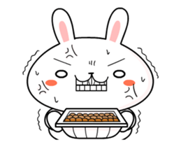 Moves natto sticky sticker #12398876