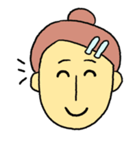 Peel off the face pack sticker #12398926