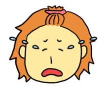 Peel off the face pack sticker #12398927