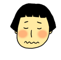 Peel off the face pack sticker #12398928