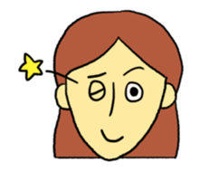 Peel off the face pack sticker #12398929