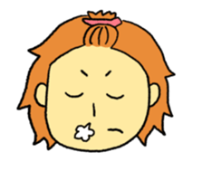 Peel off the face pack sticker #12398931