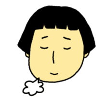 Peel off the face pack sticker #12398944