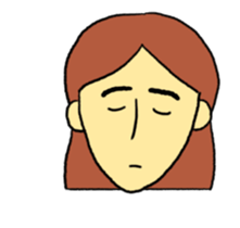 Peel off the face pack sticker #12398949