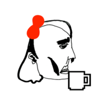 NO SERIF sticker #12399111