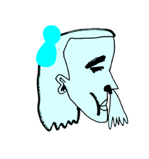 NO SERIF sticker #12399114