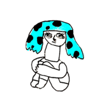 NO SERIF sticker #12399117