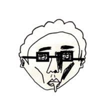 NO SERIF sticker #12399119