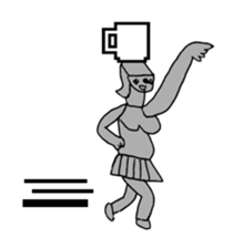 NO SERIF sticker #12399121