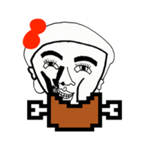 NO SERIF sticker #12399126