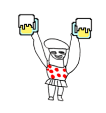 NO SERIF sticker #12399128