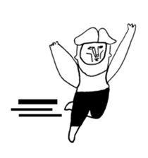 NO SERIF sticker #12399129