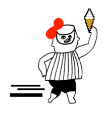 NO SERIF sticker #12399133