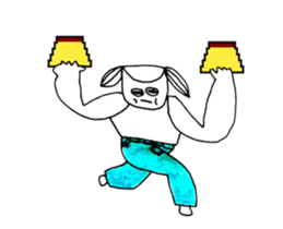 NO SERIF sticker #12399135