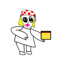 NO SERIF sticker #12399136