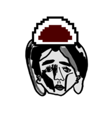 NO SERIF sticker #12399138