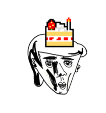 NO SERIF sticker #12399139