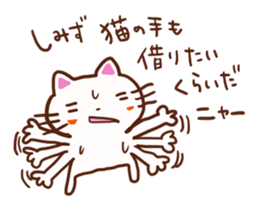 Shimizu is a dedicated sticker sticker #12399236