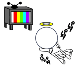 This Is My GoD.2 sticker #12399404