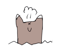 pooh dogs Sticker Bostonterrier sticker #12399530