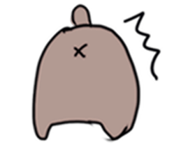 pooh dogs Sticker Bostonterrier sticker #12399532