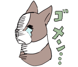 pooh dogs Sticker Bostonterrier sticker #12399542