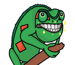 ERIC : The chameleon sticker #12399723