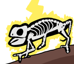 ERIC : The chameleon sticker #12399745