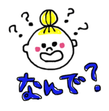 I love Osaka girl sticker #12399768