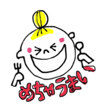 I love Osaka girl sticker #12399770