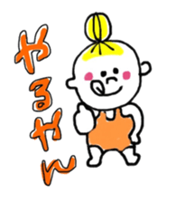 I love Osaka girl sticker #12399776