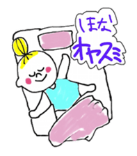 I love Osaka girl sticker #12399789