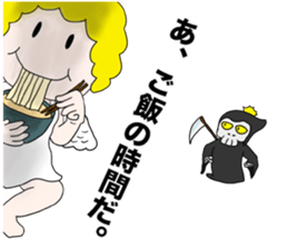 Reaper Sticker sticker #12400054