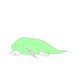 Euglena Extraterrestrial sticker #12400140