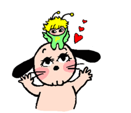 yume&popo5 sticker #12400199