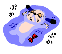 yume&popo5 sticker #12400204