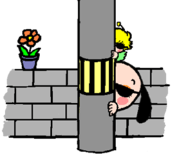 yume&popo5 sticker #12400206