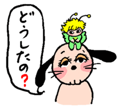 yume&popo5 sticker #12400216