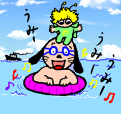 yume&popo5 sticker #12400223